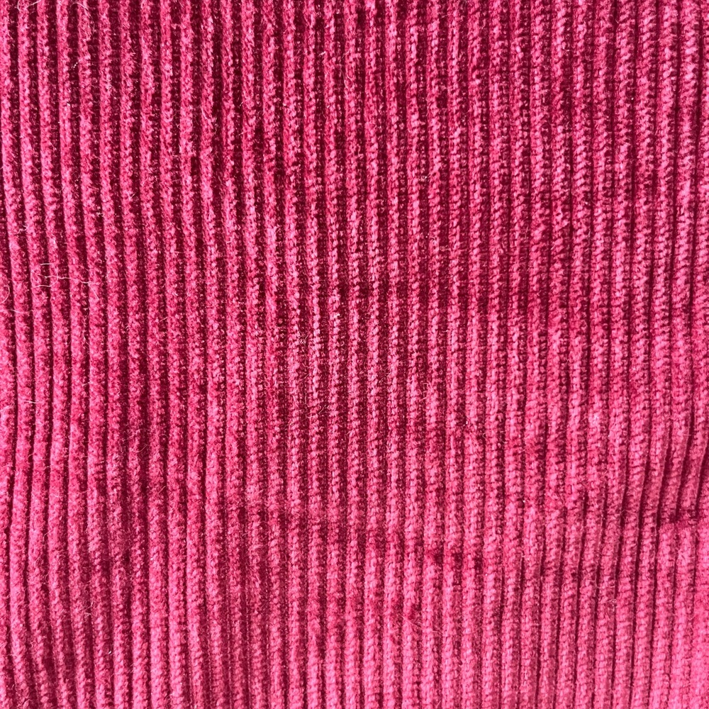 LOFT Red A-Line Mini Skirt Casual - Picture 3 of 4